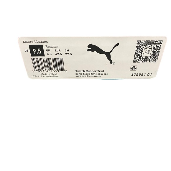 Puma Twitch Runner Trail men size 9.5 - Picture 7 of 8